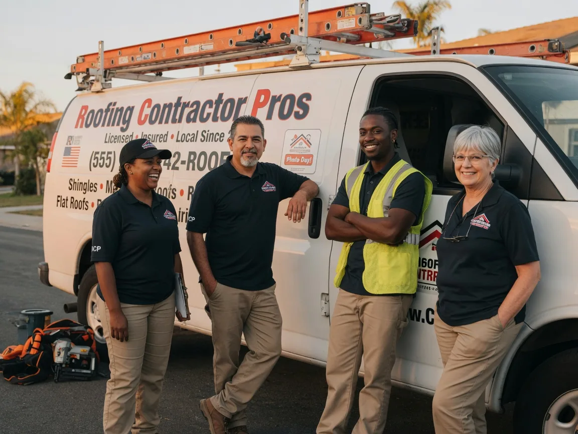 Local Roofing Contractors company in Pennington, MN
